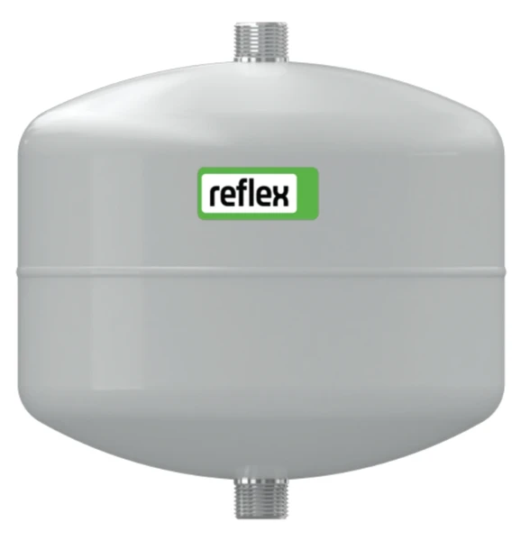 Reflex Solar voorschakelvat V 12, 120°C/10 bar grijs