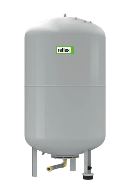 Reflex Reflexomat RG 800 expansievat (cv) wisselbare balg 800 l - 6 bar - grijs