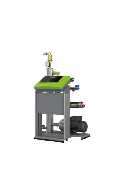 Reflex Servitec 60, drukstapontgasser met geïntegreerde automatische bijvulling, max 90°C / Control BASIC