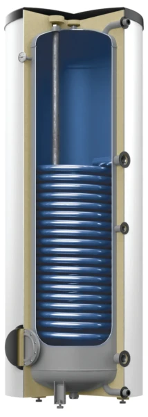 Reflex Storatherm Aqua AH 500/1B boiler à accumulation 500 l pour pompe à chaleur - sans résistance - email - vertical - model à poser au sol - ERP label sanitaire: B