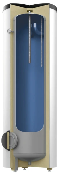 Reflex Storatherm Aqua Load AL 500/R sanitaire buffervat 500 l - sans résistance - email - vertical - model à poser au sol - ERP label sanitaire: C