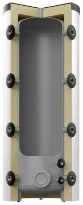 Reflex Storatherm buffer met flensopening en isolatiemantel HF 300, C label wit