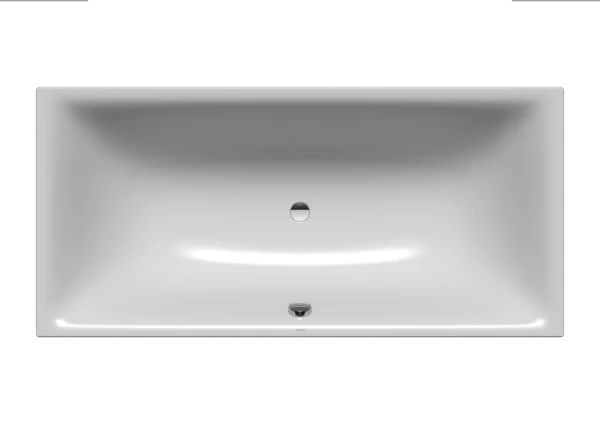 Kaldewei Silenio baignoire acier émaillé 1900 x 900 x 435 mm - manhattan