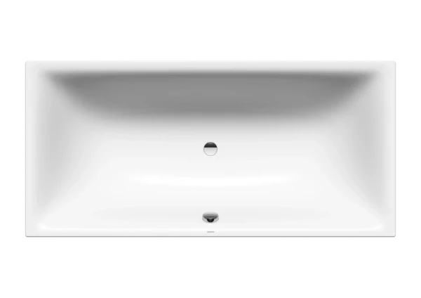 Kaldewei Silenio baignoire acier émaillé 1700 x 750 x 410 mm - blanc