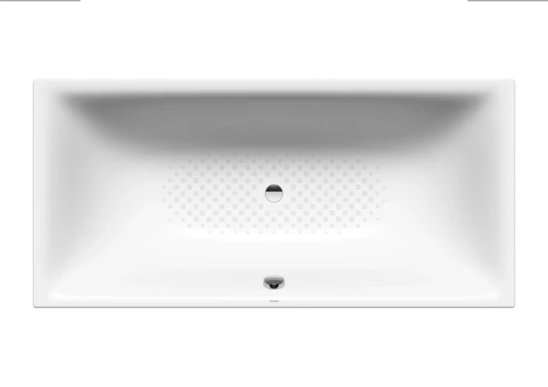 Kaldewei Silenio baignoire acier émaillé 1800 x 800 x 435 mm - bahamabeige - antidérapant complet