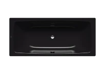 Kaldewei Cayono Duo baignoire acier émaillé 1700 x 750 x 410 mm - noir