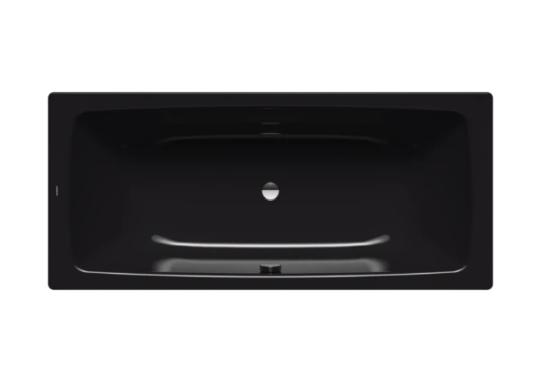 Kaldewei Cayono Duo baignoire acier émaillé 1800 x 800 x 410 mm - noir