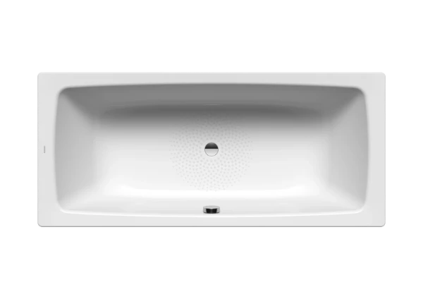 Kaldewei Cayono Duo baignoire acier émaillé 1800 x 800 x 410 mm - blanc - antidérapant - effet perlé