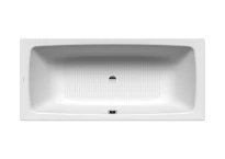 Kaldewei Cayono Duo baignoire acier émaillé 1700 x 750 x 410 mm - blanc - antidérapant complet - effet perlé