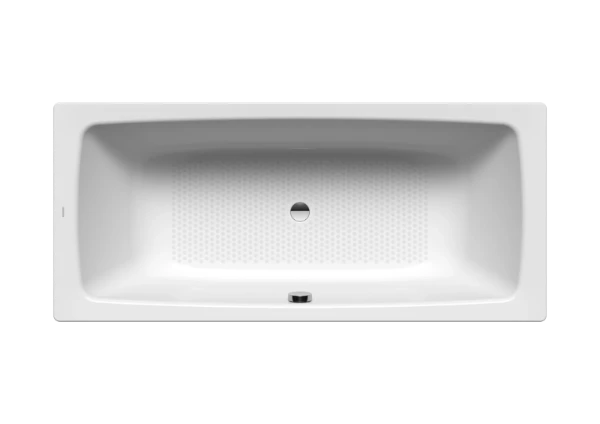 Kaldewei Cayono Duo baignoire acier émaillé 1700 x 750 x 410 mm - blanc - antidérapant complet - effet perlé