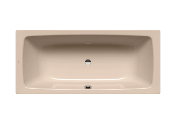 Kaldewei Cayono Duo baignoire acier émaillé 1800 x 800 x 410 mm - bahamabeige