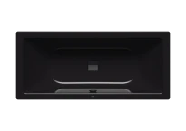Kaldewei ConoDuo baignoire acier émaillé 1800 x 800 x 430 mm - noir