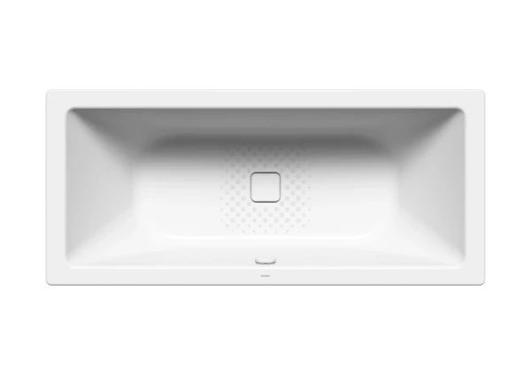 Kaldewei ConoDuo baignoire acier émaillé 2000 x 1000 x 430 mm - blanc - antidérapant