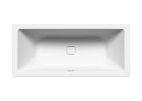 Kaldewei ConoDuo baignoire acier émaillé 2000 x 1000 x 430 mm - blanc matt