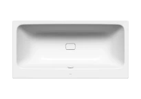 Kaldewei Asymmetric Duo baignoire acier émaillé 1700 x 800 x 420 mm - blanc