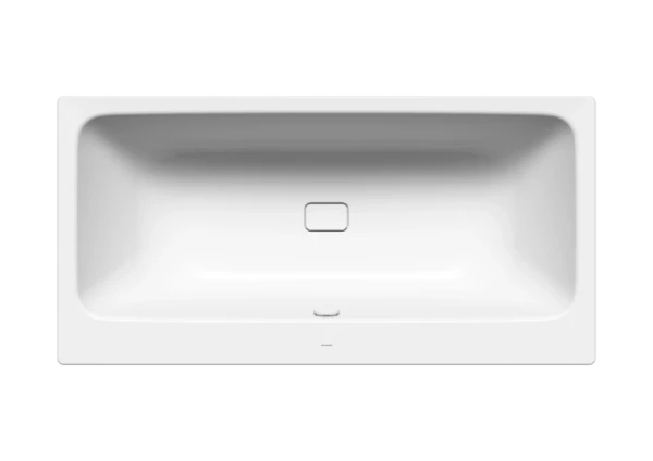 Kaldewei Asymmetric Duo baignoire acier émaillé 1700 x 800 x 420 mm - blanc