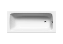 Kaldewei Cayono baignoire acier émaillé 1500 x 700 x 410 mm - blanc