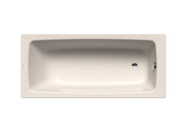 Kaldewei Cayono baignoire acier émaillé 1800 x 800 x 410 mm - pergamon - effet perlé