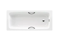 Kaldewei Cayono Star baignoire acier émaillé 1600 x 700 x 410 mm - blanc