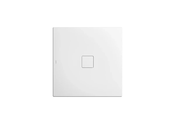 Kaldewei Conoflat receveur de douche acier émaillé 3,5 mm 800 x 800 mm - blanc