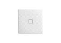Kaldewei Conoflat receveur de douche acier émaillé 1200 x 1200 mm - blanc - antidérapant complet