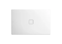 Kaldewei Conoflat receveur de douche acier émaillé 1400 x 900 mm - blanc - support