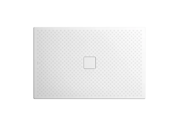 Kaldewei Conoflat receveur de douche acier émaillé 1400 x 1000 mm - blanc - antidérapant complet