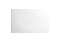 Kaldewei Conoflat receveur de douche acier émaillé 1300 x 900 mm - blanc mat