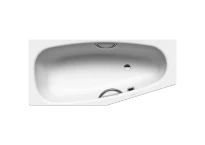 Kaldewei Mini Star baignoire acier émaillé 1570 x 750 x 430 mm - blanc - couchage à droite