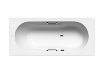 Kaldewei Vaio Set Star baignoire acier émaillé 1600 x 700 x 430 mm - blanc