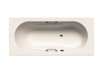 Kaldewei Vaio Set Star baignoire acier émaillé 1800 x 800 x 430 mm - pergamon - antidérapant complet