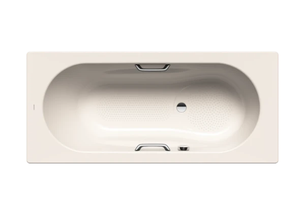 Kaldewei Vaio Set Star baignoire acier émaillé 1800 x 800 x 430 mm - pergamon - antidérapant complet