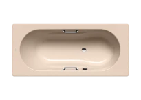 Kaldewei Vaio Set Star baignoire acier émaillé 1700 x 750 x 430 mm - bahamabeige - effet perlé