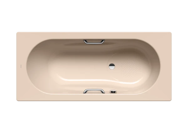 Kaldewei Vaio Set Star baignoire acier émaillé 1700 x 750 x 430 mm - bahamabeige - antidérapant