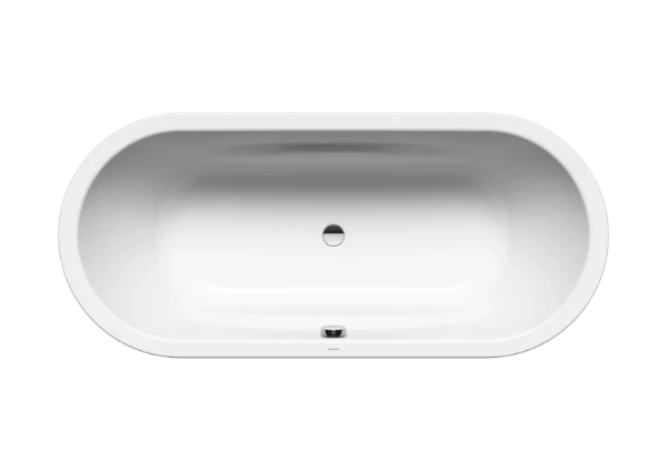 Kaldewei Vaio Duo baignoire ovale acier émaillé 1800 x 800 x 430 mm - blanc