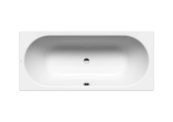 Kaldewei Centro Duo baignoire acier émaillé 1800 x 800 x 430 mm - blanc - sans pieds - effet perlé