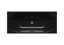 Kaldewei Centro Duo baignoire acier émaillé 1600 x 700 x 430 mm - noir