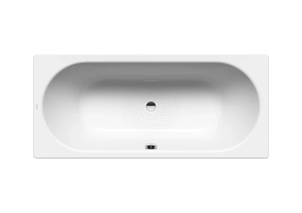 Kaldewei Centro Duo baignoire acier émaillé 1800 x 800 x 430 mm - blanc - antidérapant