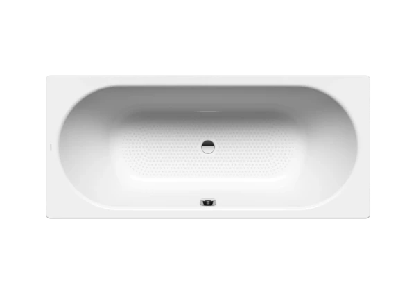 Kaldewei Centro Duo baignoire acier émaillé 1800 x 800 x 430 mm - blanc - antidérapant complet