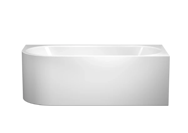 Kaldewei Meisterstuck Centro Duo 1 gauche baignoire acier émaillé 1800 x 800 mm - blanc - effet perlé
