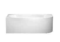 Kaldewei Meisterstuck Centro Duo 1 droit baignoire acier émaillé 1700 x 750 mm - blanc - effet perlé - remplissage par débordement