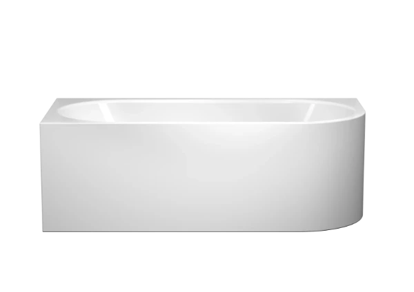 Kaldewei Meisterstuck Centro Duo 1 droit baignoire acier émaillé 1700 x 750 mm - blanc - effet perlé - remplissage par débordement