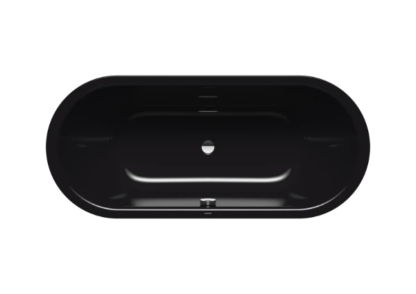 Kaldewei Centro Duo bad ovaal plaatstaal 1800 x 800 x 430 mm - noir