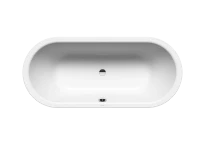 Kaldewei Centro Duo baignoire ovale acier émaillé 1700 x 700 x 430 mm - blanc