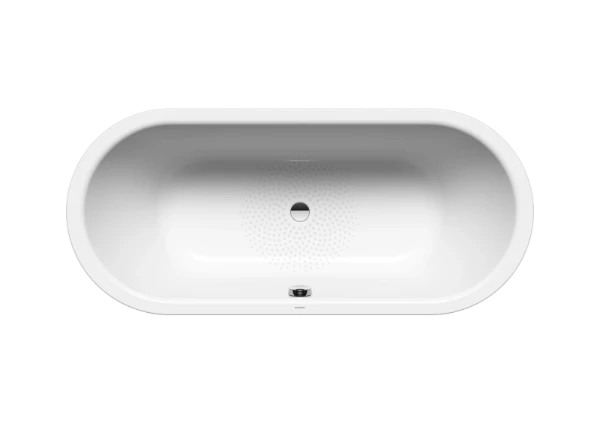 Kaldewei Centro Duo bad ovaal plaatstaal 1600 x 700 x 430 mm - blanc - antidérapant