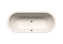 Kaldewei Centro Duo bad ovaal plaatstaal 1800 x 800 x 430 mm - pergamon
