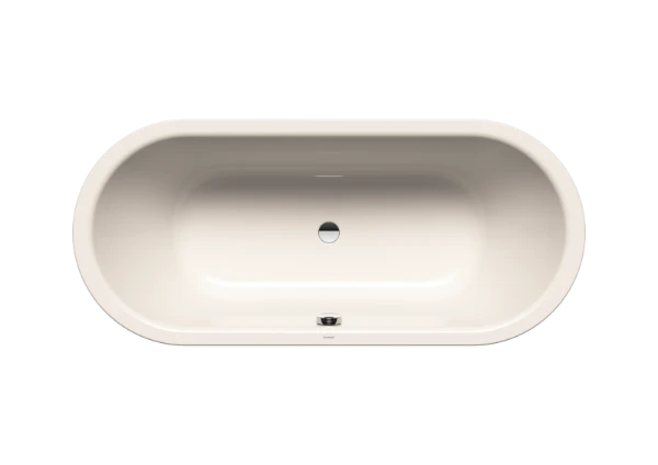 Kaldewei Centro Duo bad ovaal plaatstaal 1800 x 800 x 430 mm - pergamon