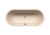 Kaldewei Centro Duo bad ovaal plaatstaal 1800 x 800 x 430 mm - bahamabeige