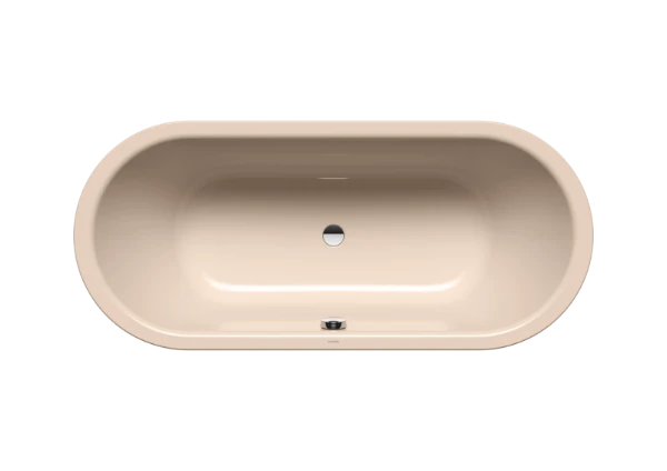 Kaldewei Centro Duo bad ovaal plaatstaal 1800 x 800 x 430 mm - bahamabeige