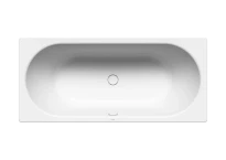 Kaldewei Centro Duo baignoire acier émaillé 1700 x 750 x 470 mm - blanc - effet perlé